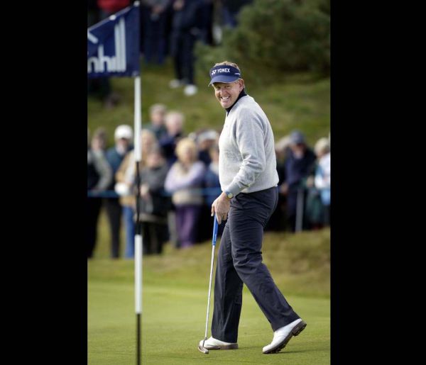 Colin Montgomerie ,Dunhill Cup St Andrews